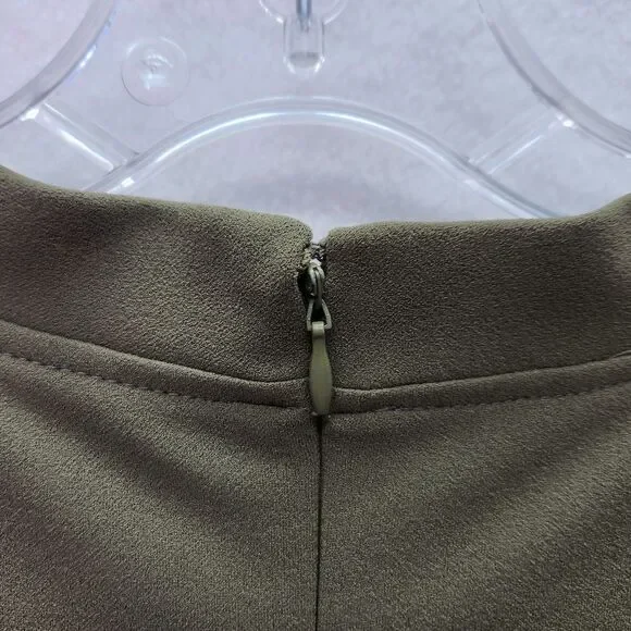 Guess Olive Green Midi Dress - Picture 13 of 13